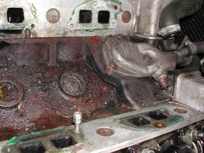 Disassembly revealed a 12vane pump!